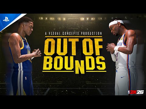 A Video Of NBA 2K26 For PS4