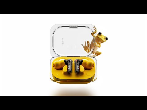 A Video Of Nothing Ear (a) - Wireless Active Noise Cancellation Earbuds