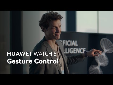 A Video Of Huawei Watch 5 - 46mm