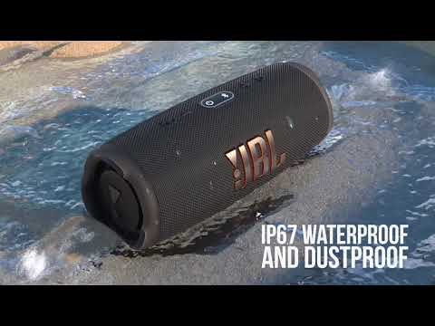 A Video Of JBL Charge 5 - Waterproof Portable Bluetooth Speaker
