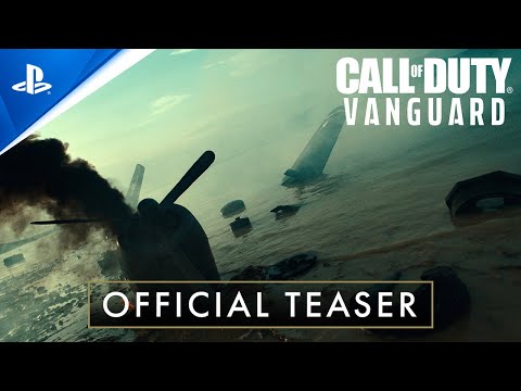 A Video Of Call of Duty Vanguard For PS4