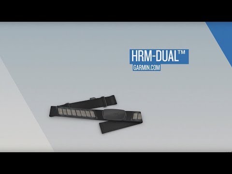 A Video Of Garmin Heart Rate Monitor HRM-Dual