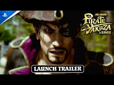 A Video Of Like a Dragon: Pirate Yakuza in Hawaii for PS5