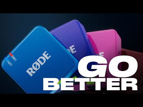 A Video Of Rode Wireless GO (Gen 3) - Compact Wireless Microphone System