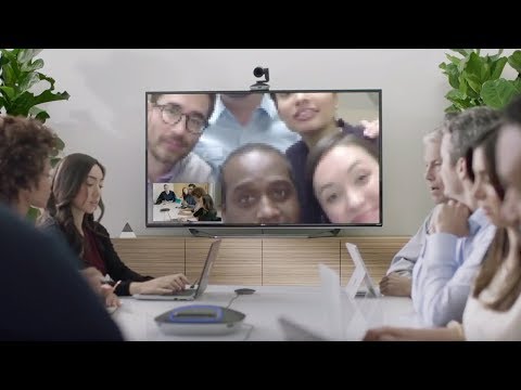 A Video Of Logitech 960-001054 Group Video Conferencing System - HD 1080p for Larger Rooms