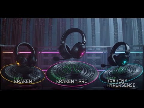 A Video Of Razer Kraken V3 X Wired - USB Gaming Headset