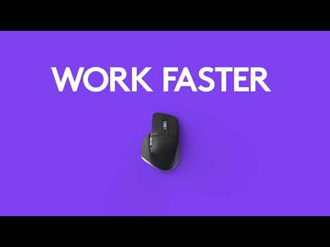 A Video Of Logitech MX Master 3S - Advanced Wireless Mouse