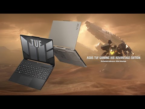 A Video Of Asus TUF A16 FA607NUG-WH73 - 16