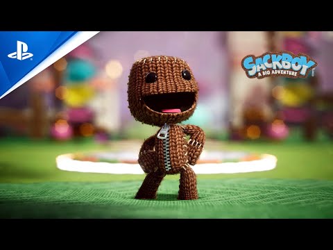 A Video Of Sony SackBoy A Big Adventure Game for PS5