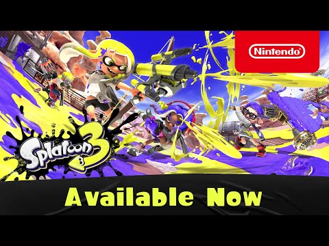 A Video Of Splatoon 3 for Nintendo Switch