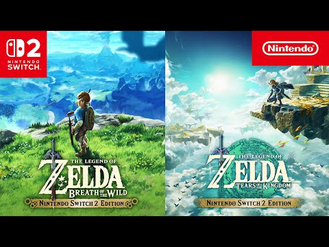 A Video Of The Legend of Zelda: Tears of the Kingdom – Nintendo Switch 2 Edition