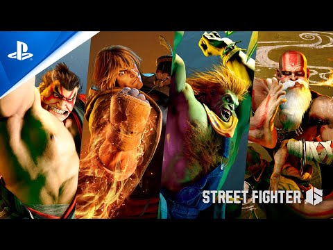 A Video Of Street Fighter™ 6 Years 1-2 Fighters Edition for PS5