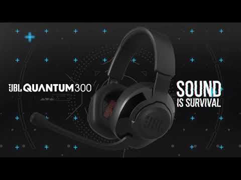 A Video Of JBL Quantum 300 Wired Gaming Headset