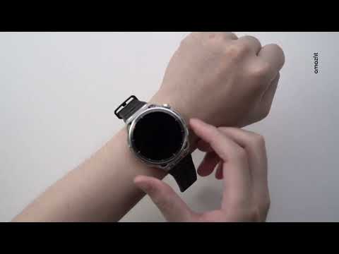 A Video Of Amazfit Balance 3 - Hybrid Training Smartwatch
