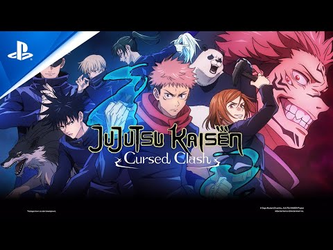 A Video Of Jujutsu Kaisen Cursed Clash for PS5