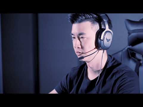 A Video Of Asus TUF Gaming H3 - gaming headset for PC, PS5, Xbox One and Nintendo