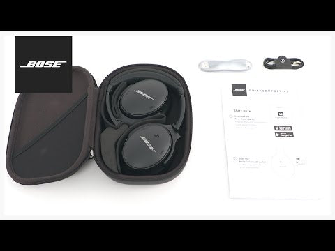 A Video Of Bose QuietComfort 45 Wireless Noise Cancelling Headphones QC45 - Black