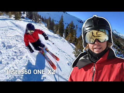 A Video Of Insta360 114cm Invisible Selfie Stick Gold Edition – Compatible with ONE X2, X3, and More