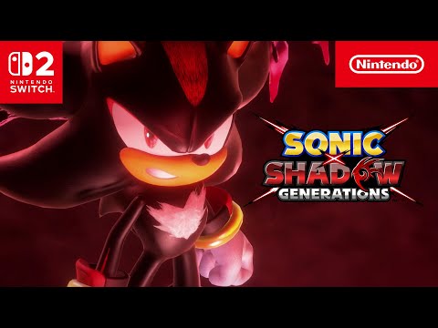 A Video Of Sonic X Shadow Generations for Nintendo Switch 2