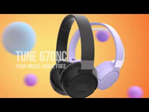 A Video Of JBL Tune 670NC - Wireless On-Ear Headphones