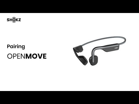 A Video Of Shokz OPENMOVE - Bone Conduction Headphones