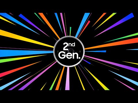 A Video Of Samsung The Freestyle 2nd Gen Projector with Gaming Hub