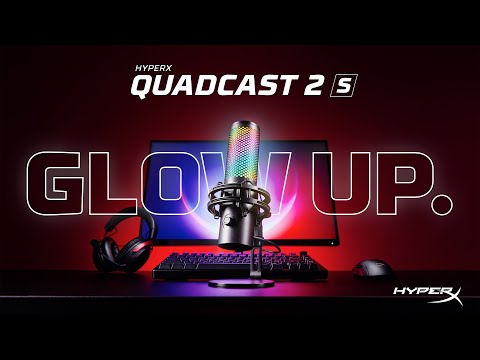 A Video Of HyperX QuadCast 2 S - ARGB USB Microphone