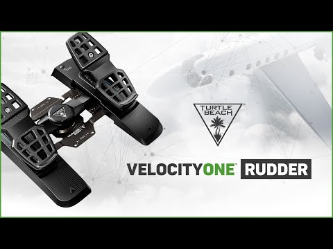 A Video Of Turtle Beach VelocityOne™ Rudder Pedals for PC & Xbox