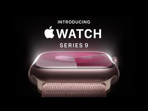 A Video Of Apple Watch Series 9 41mm - Starlight