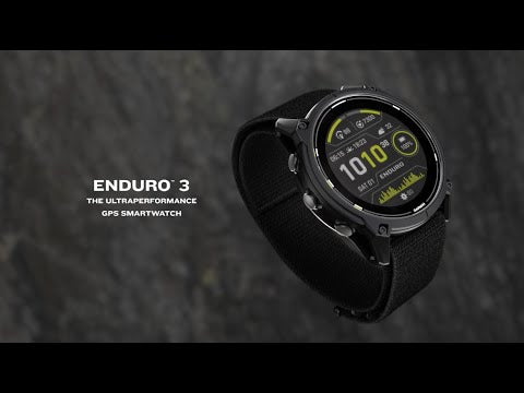 A Video Of Garmin Enduro™ 3 - 51mm GPS Smartwatch - 010-02751-00