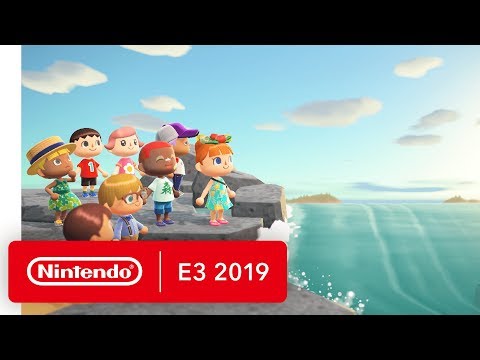 A Video Of Animal Crossing: New Horizons for Nintendo Switch