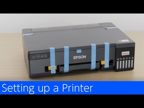 A Video Of Epson EcoTank L18050 - All-in-One A3+ Photo Printer