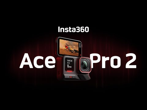 A Video Of Insta360 Ace Pro 2 Action Camera - Dual Battery