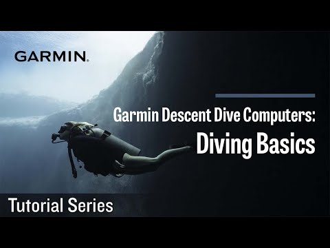 A Video Of Garmin Descent MK2 - Stainless Steel With Black Band