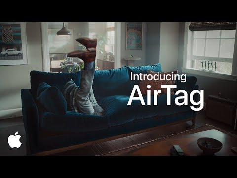 A Video Of Apple AirTag Pack of 4 - Effortless Tracking for All Your Essentials