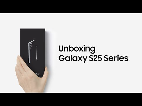 A Video Of Samsung Galaxy S25 - 256GB