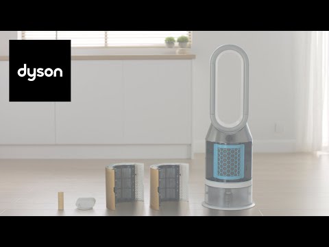 A Video Of Dyson PH2 De-NOx Purifier Humidifier & Cooler – HEPA H13 Filtration, Smart Air Quality Control