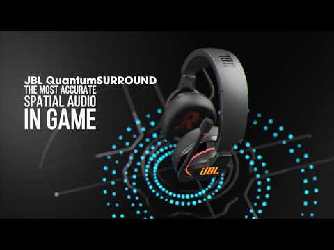 A Video Of JBL Quantum 810 Wireless Gaming Headset