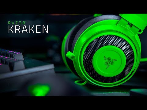 A Video Of Razer Kraken Multi-Platform Wired Gaming Headset