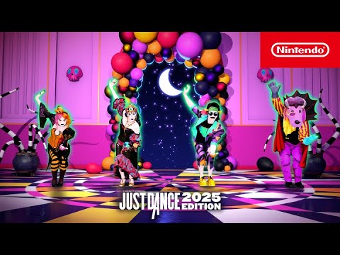 A Video Of Just Dance 2025 Edition for Nintendo Switch