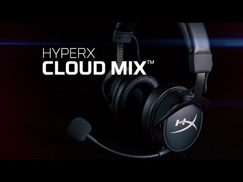 A Video Of HyperX Cloud MIX Wireless - Gaming Headset | 4P5K9AA