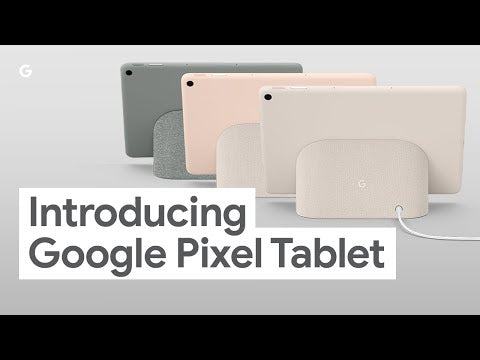 A Video Of Google Pixel Tablet 11
