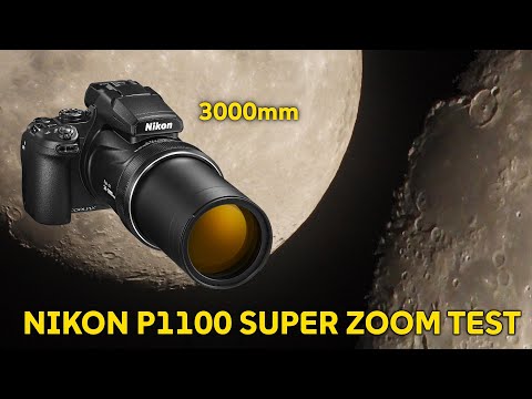 A Video Of Nikon COOLPIX P1100 - Digital Camera with 125x Optical Zoom