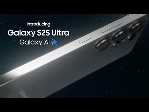 A Video Of Samsung Galaxy S25 Ultra