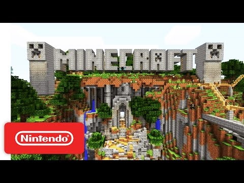 A Video Of Minecraft For Nintendo Switch