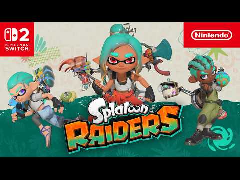 A Video Of Splatoon Raiders for Nintendo Switch 2