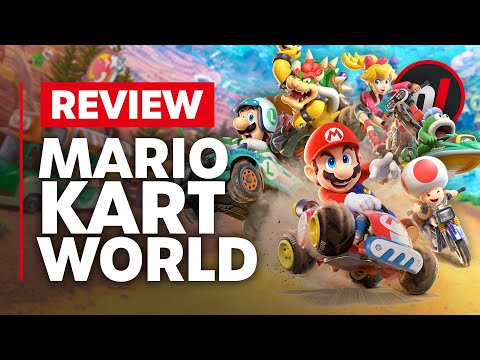 A Video Of Mario Kart™ World for Nintendo Switch 2