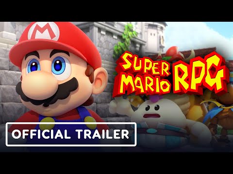 A Video Of Super Mario RPG for Nintendo Switch