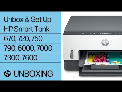 A Video Of HP Smart Tank 670 - All-in-One Printer