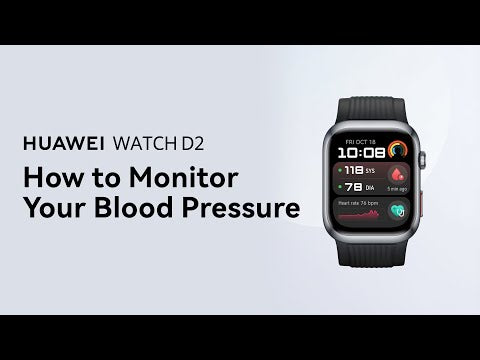 A Video Of HUAWEI WATCH D2 Smartwatch